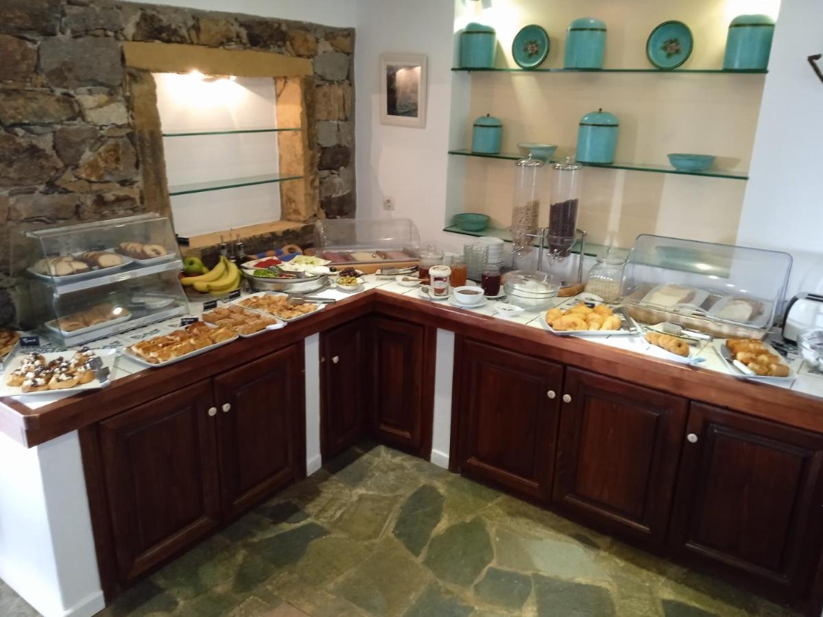 Nefeli Hotel Leros Agia Marina  Eksteriør bilde