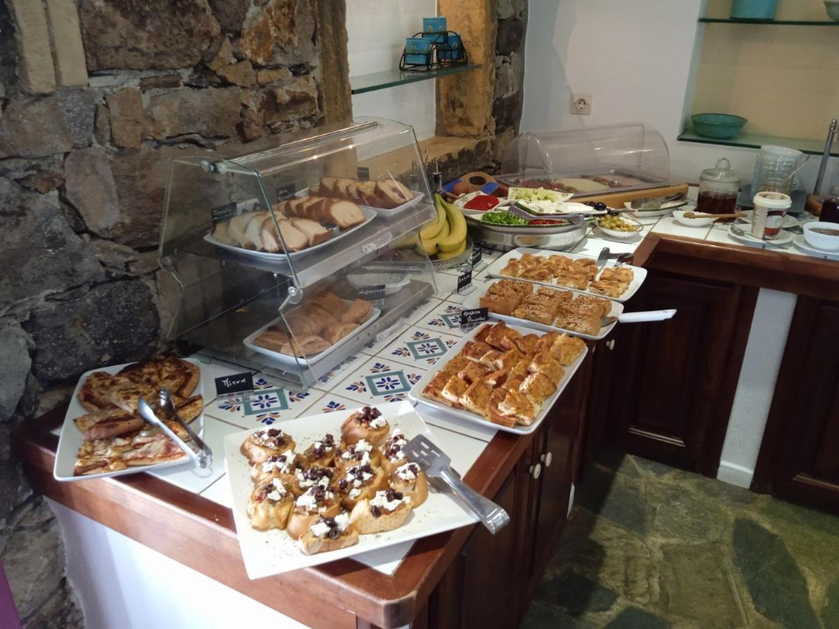 Nefeli Hotel Leros Agia Marina  Eksteriør bilde