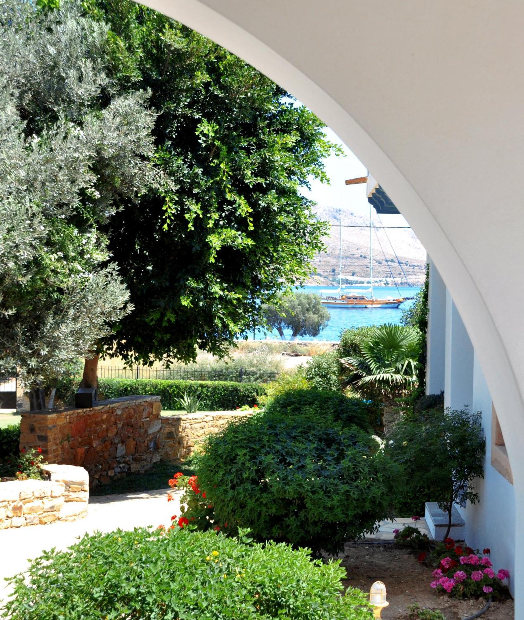 Nefeli Hotel Leros Agia Marina  Eksteriør bilde