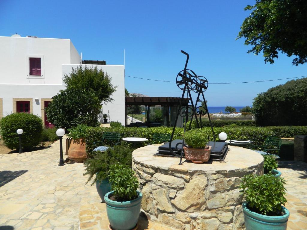 Nefeli Hotel Leros Agia Marina  Eksteriør bilde