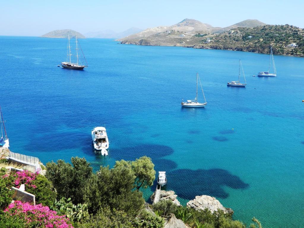 Nefeli Hotel Leros Agia Marina  Eksteriør bilde