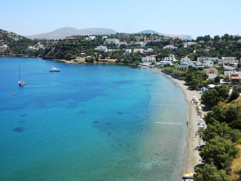 Nefeli Hotel Leros Agia Marina  Eksteriør bilde