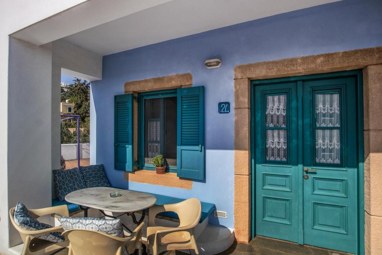 Nefeli Hotel Leros Agia Marina  Eksteriør bilde