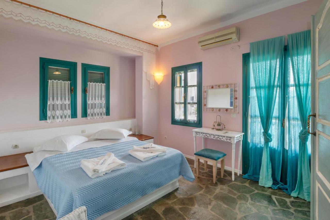 Nefeli Hotel Leros Agia Marina  Eksteriør bilde
