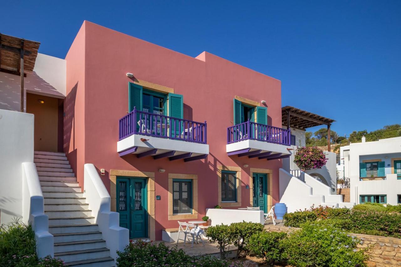 Nefeli Hotel Leros Agia Marina  Eksteriør bilde