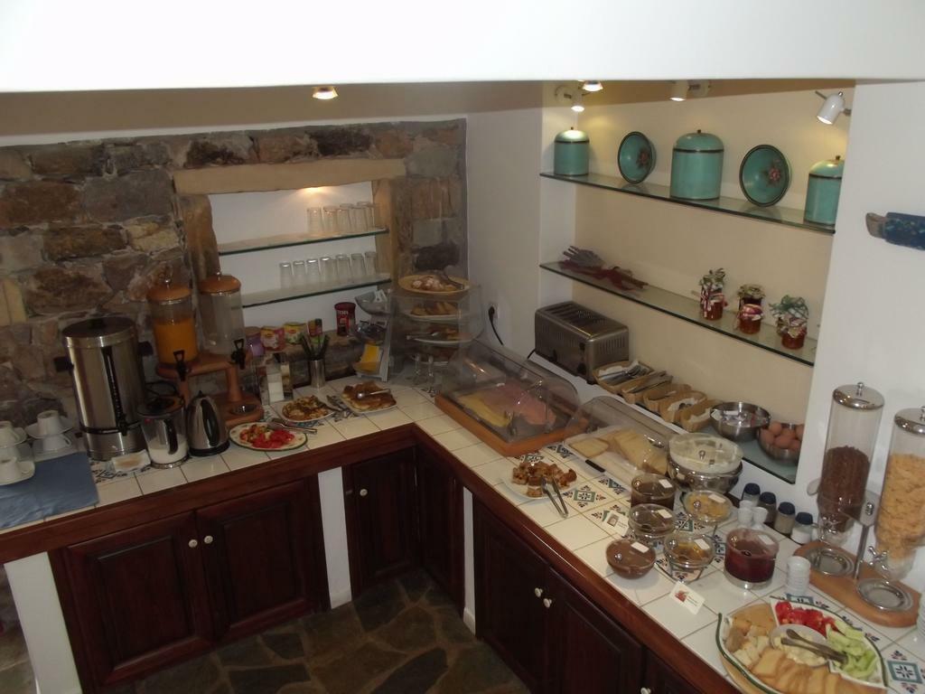 Nefeli Hotel Leros Agia Marina  Eksteriør bilde