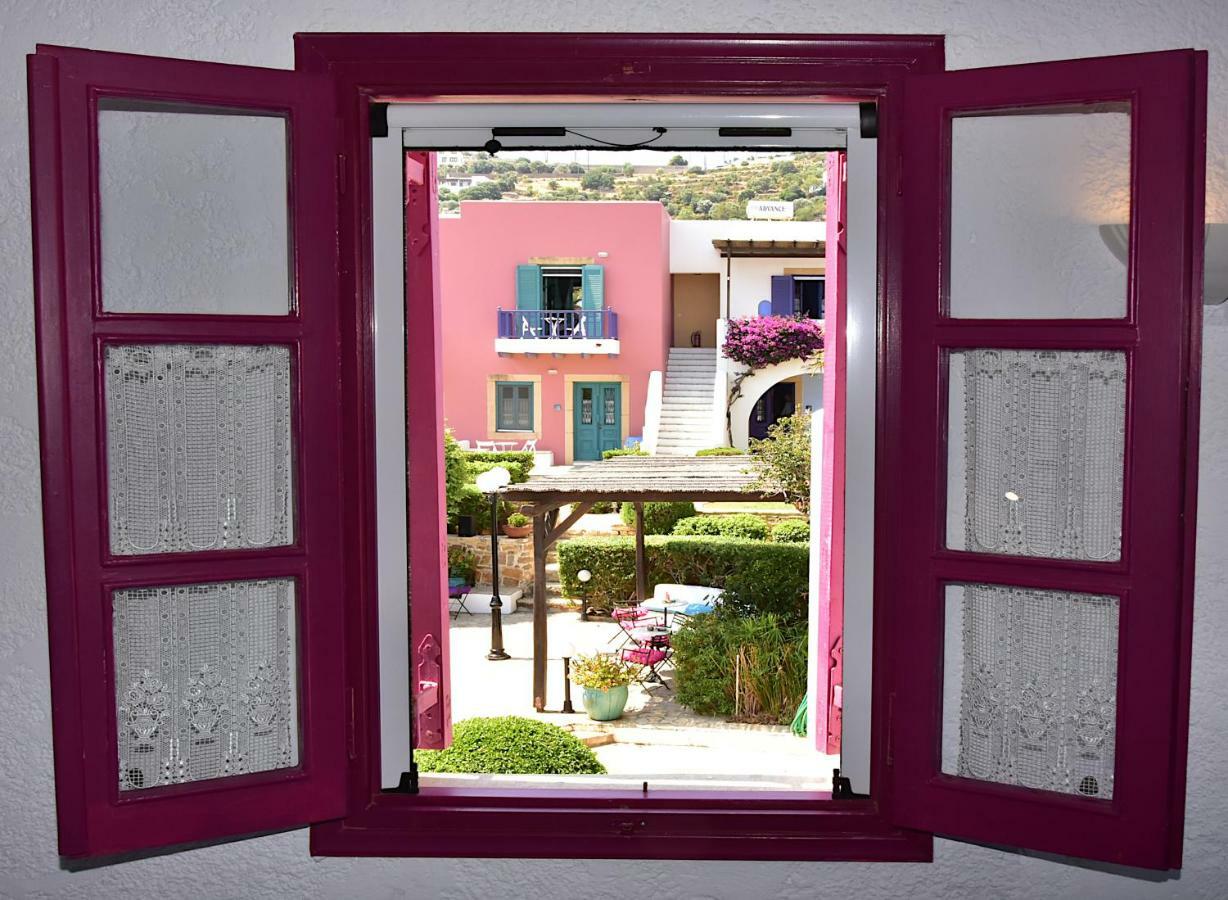 Nefeli Hotel Leros Agia Marina  Eksteriør bilde