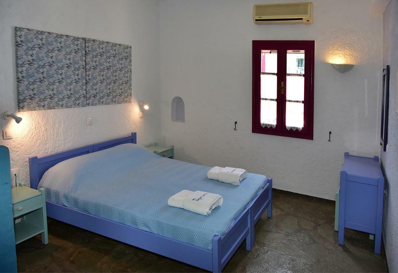 Nefeli Hotel Leros Agia Marina  Eksteriør bilde